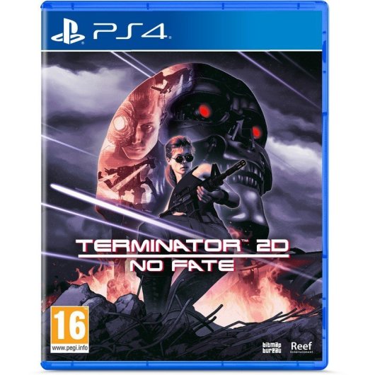 Terminator 2D: NO FATE Collector's Edition PS4
