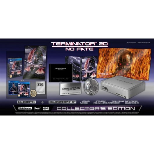 Terminator 2D: NO FATE Collector's Edition PS4