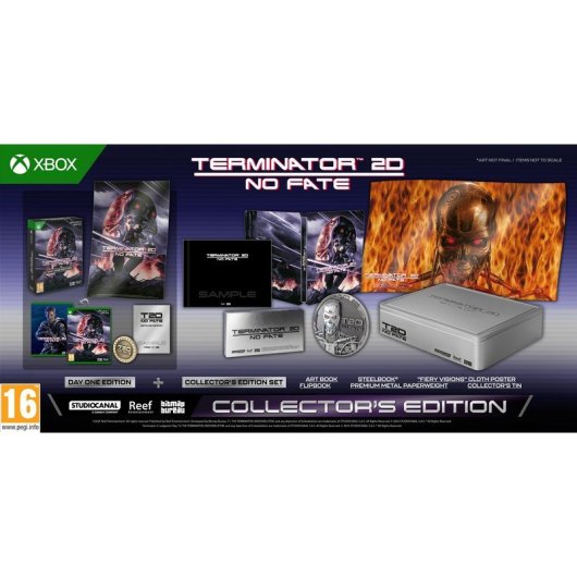 Terminator 2D: NO FATE Collector's Edition Xbox Series X/One