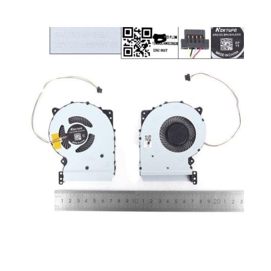 Ventilador Portátil Asus Y5000u A407u Y4000u F507u X507ubr Cópia Alta