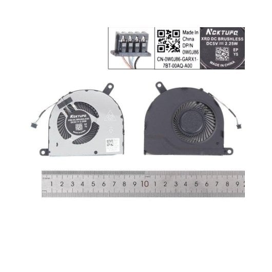 Ventilador Portatilmovil Dell Latitude E5480 E5490 E5491 E5495 0p5f39