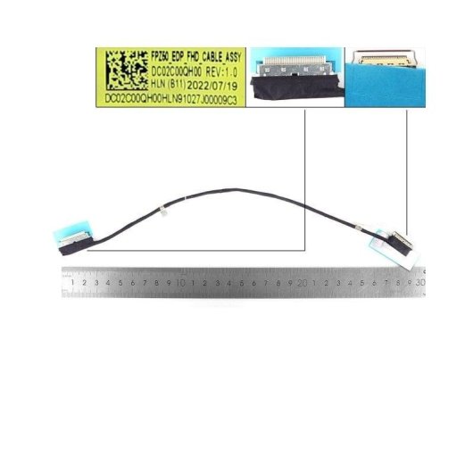 Cable LCD/LED HP ZBook Fury 17 G7 G8 30pin FHD