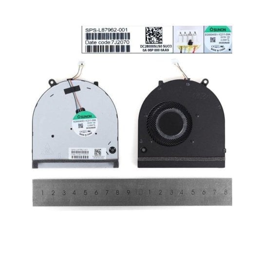 Ventilador para Portátil HP Envy 17m-cg TPN-C146gpu