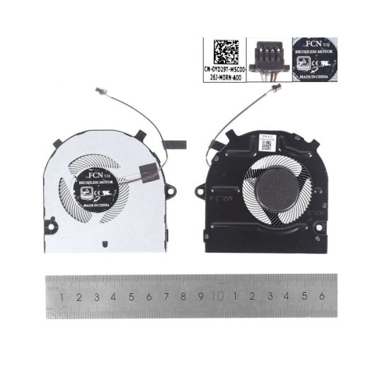 Ventoinha para portátil Dell Latitude 3420 E3420org 0yd29t Yd29t