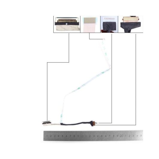 Cable LCD/LED Lenovo 15ALC 2020 GS55J 40pin