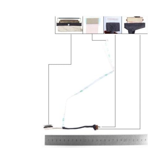 Cable LCD/LED Lenovo 15ALC 2020 GS55J 40pin