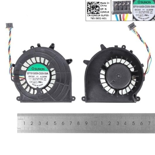 Ventilador Dell Optiplex 3020 3020m 9020 9020 3040 CN-02N51K
