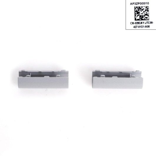 Carcassa Bisagra Dell Inspiron 3510 3511 3515 3520 3521 3525 Par Prateado