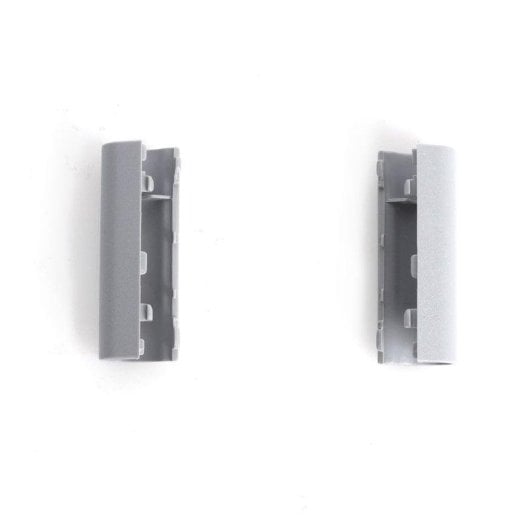 Carcassa Bisagra Dell Inspiron 3510 3511 3515 3520 3521 3525 Par Prateado