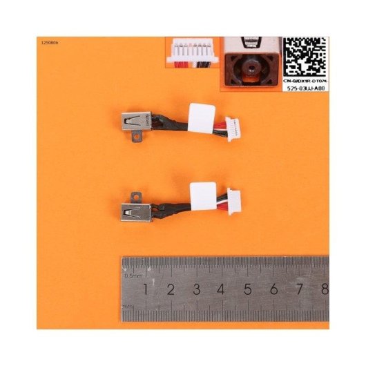 Conector DC Jack Voltistar para Dell Inspiron 11 3000 3148 con Cable