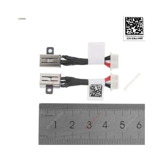 Conector DC Jack Voltistar para Dell Inspiron 11 3000 3148 con Cable