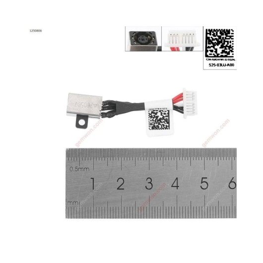 Conector DC Jack Voltistar para Dell Inspiron 11 3000 3148 con Cable