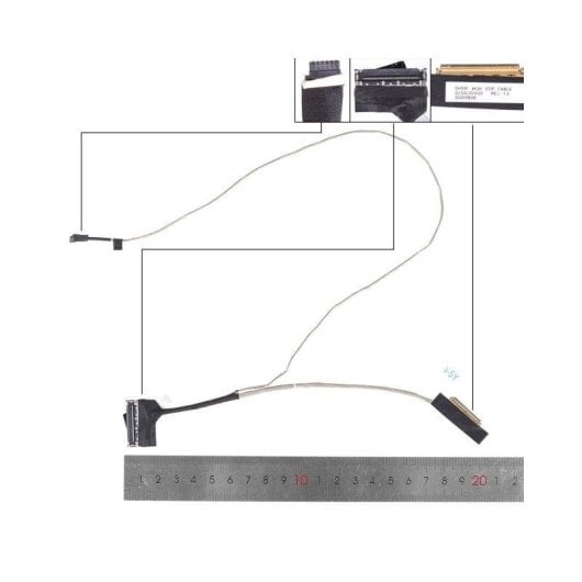 Cabo LCD/LED Acer AN515-41-42 AN515-54 40 pin DC02C00IW00