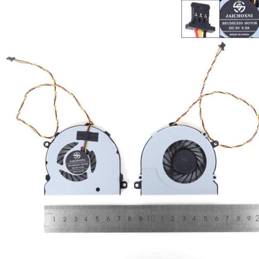 Ventilador para Portátil Acer C22-860 C22-960 C22-963 C24-865 C24-960 OEM Versão 2