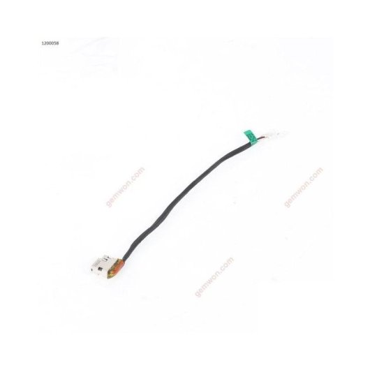 Conector DC Jack Voltistar HP Stream 14" 754734-SD1 754734-FD1 con cable 17,5 cm