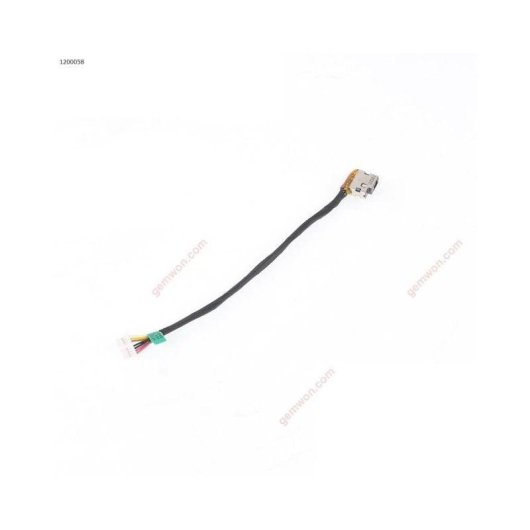 Conector DC Jack Voltistar HP Stream 14" 754734-SD1 754734-FD1 con cable 17,5 cm