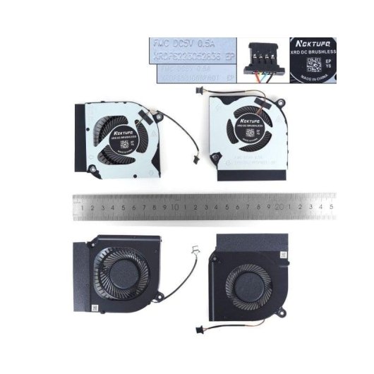 Ventilador para portátil Acer Predator Helios y Nitro CPU+GPU Alta Copia
