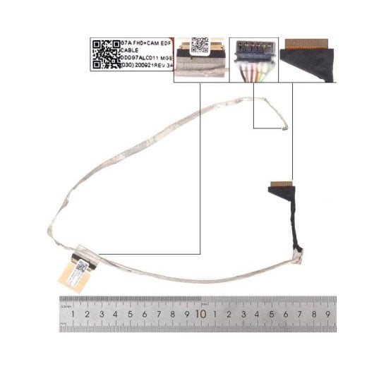 Cabo LCD/LED HP Pavilion 14 CE TPN-Q207 30 pinos
