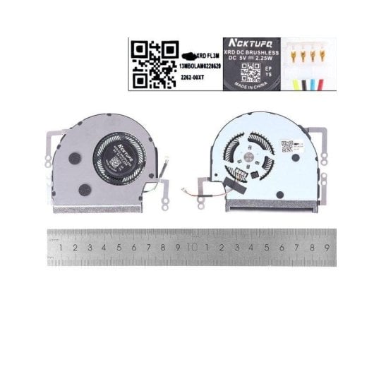 Ventilador Portátil Asus S406u V406u 13n1-2pm0521