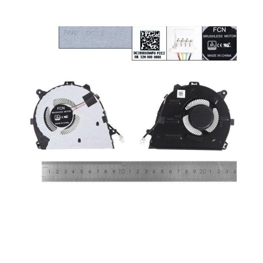 Ventilador Lenovo AIR 14ITL 2021 5V Original