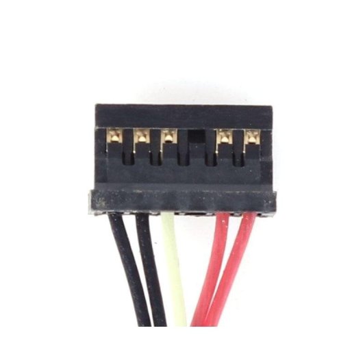 Cable de Arnés de Conector de Alimentación CC para HP EliteBook Folio 1040 G1 Voltistar