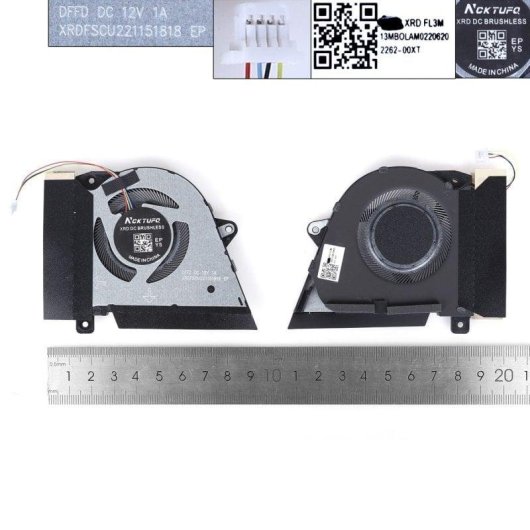 Ventilador Portátil Asus Ga401q Ga401qc Ga401qm Ga401ihr Gpu