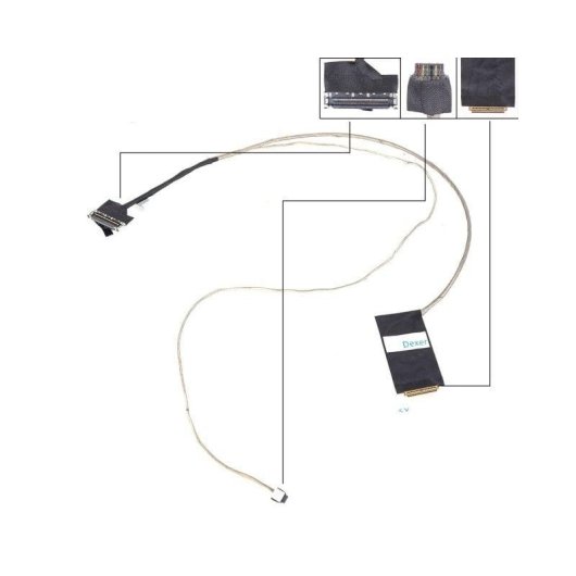 Cabo LCD/LED Acer A517-51G A517-51P 30 pinos 50.GSUN2.011