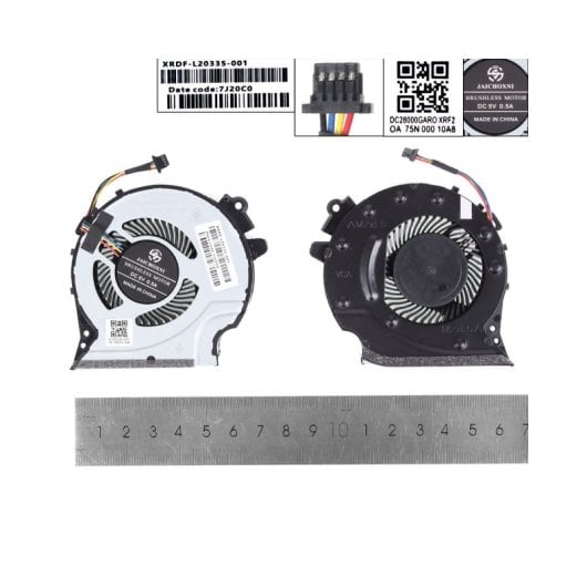 Laptop-Lüfter für HP Pavilion 15-cx 15-cx0060tx Tpn-c133 GPU-Lüfter OEM