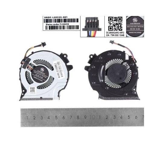 Ventilador GPU Portátil HP Pavilion 15-cx TPN-C133 OEM