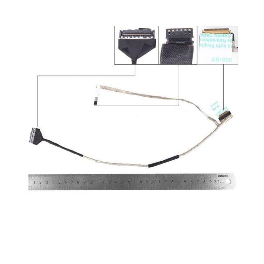 Kabel LCD/LED Asus D451v K450j R409j X450jf D4510e 30pin 0,5