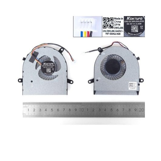 Ventilador Portatilmovil Dell Inspiron 22-3280 3477 24-3475 3480 5490 5491