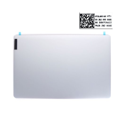 Carcaça Lenovo Ideapad 1-15ada7 1 15amn7 2022 Lcd Tampa Traseira Prateada 5cb1f36621