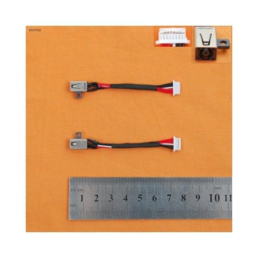 Conector DC Jack Voltistar para Dell Inspiron 17 7778 7779 7786 7586