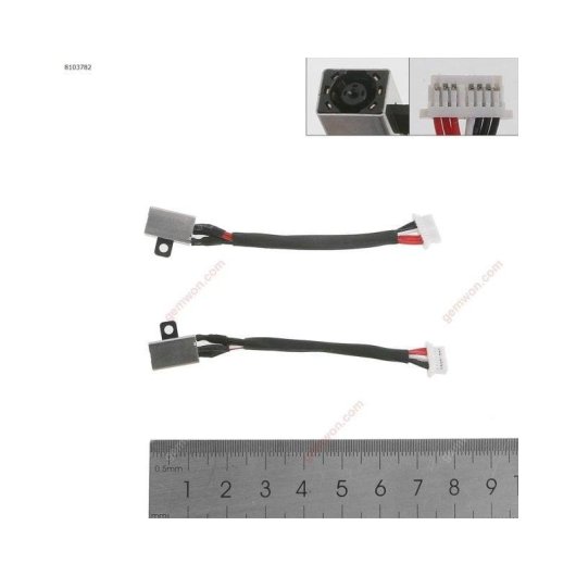 Conector DC Jack Voltistar para Dell Inspiron 17 7778 7779 7786 7586
