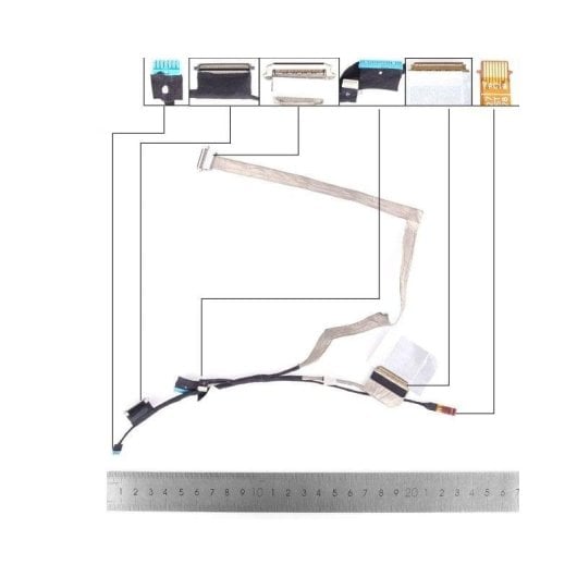 Cable LCD LED Dell 7420 E7420 40PIN 0.5m DC02C00R100
