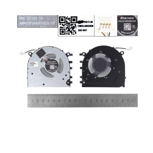 Ventilador para Portátil Lenovo Pro 16 Yoga 16s 12V CPU Alta Cópia