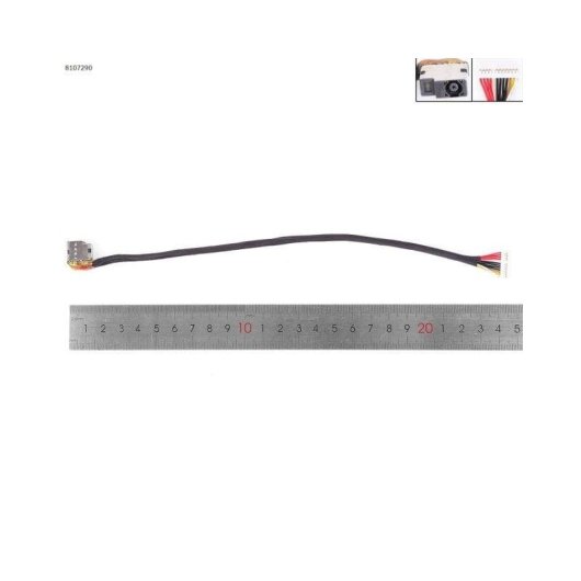 Conector DC Jack Voltistar para HP Pavilion 15-EC 16-A 16-A0000 16T-A000