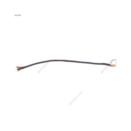 Conector de cabo/entrada de alimentação CC para HP Pavilion 15-ec 16-a 16-a0000 16t-a000 Series Números de peça: L71031-y14, L7103