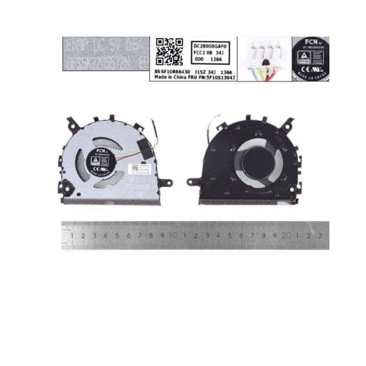 Ventilador para Portátil Lenovo IdeaPad 3-14ITL6 V14 G2 S14 G2