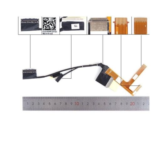 Cable LCD LED Dell 7568 XPS13 9365 P71G 40pin 0.4 QHD