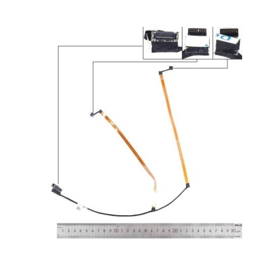Kabel LCD/LED HP 830 G5 836 G5 735 835 G5 PS1713 IR