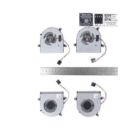 Ventilador Dell AIO 24-3455 3459 3464 3263 22-3275 High Copy V2