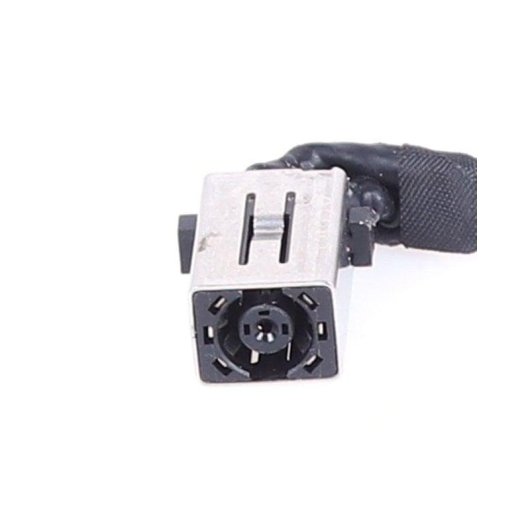 Conector DC Jack Carga Cable Alimentación Dell P106F P106F001 Notebook
