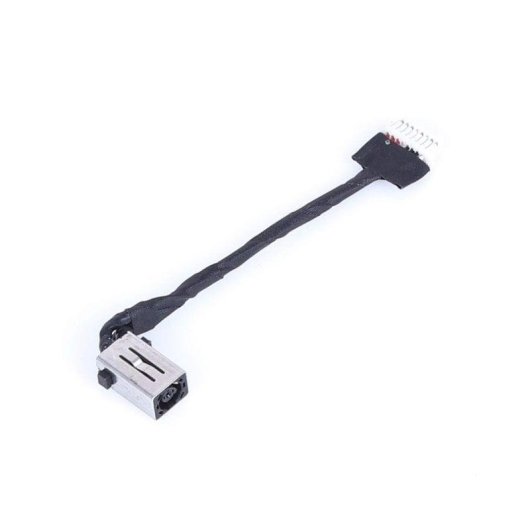 Conector DC Jack Carga Cable Alimentación Dell P106F P106F001 Notebook