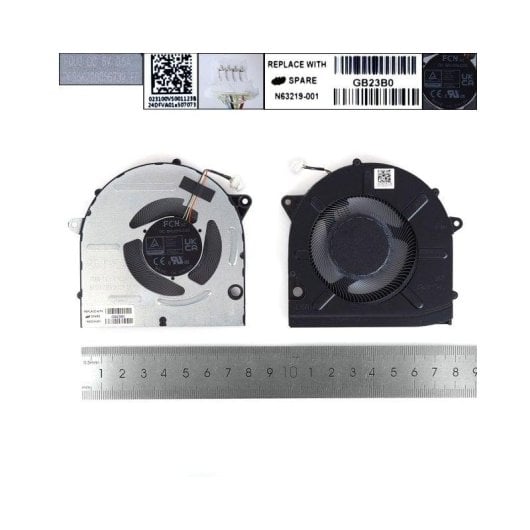 Ventilador HP Pavilion 16-ab TPN-W161 5V