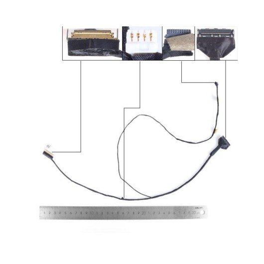 Câble LCD/LED HP ZBook 17 G3 G4 Envy M7 M7-N 30pin 0.5 2D