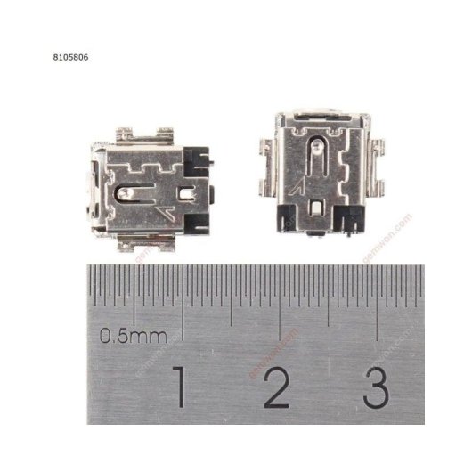 Conector DC Jack de Alimentación para Asus X560U Series X570 F570 FX570 R570