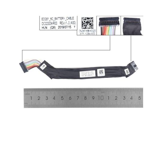 Cable de batería Voltistar para Dell M15 R2 M17 R2