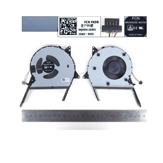 Ventilador Portátil Asus R570UD R570ZD M570DD DC5V 0.5A