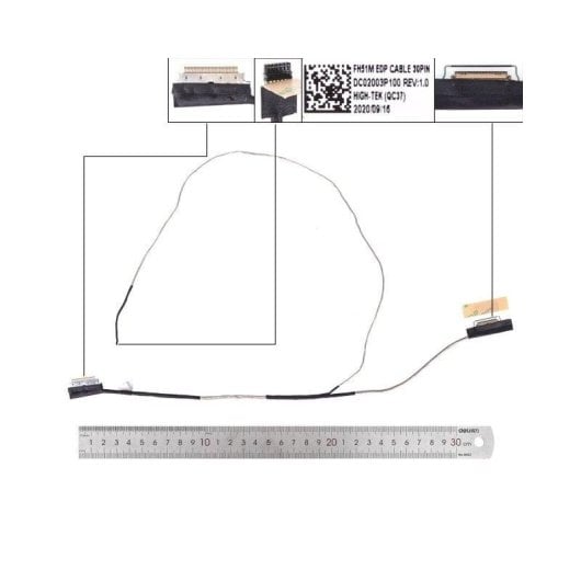 Cabo LCD/LED Acer An515-44-45-55-57 30pin 0.5